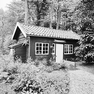 Hut Frederik van Eeden