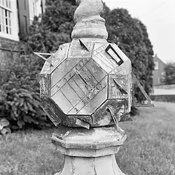 Zonnewijzer (detail)