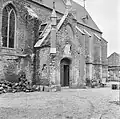Beschadigingen aan de kerk (1954)