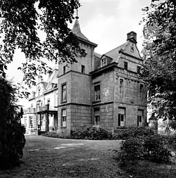 Zuidwest aanzicht, 1962