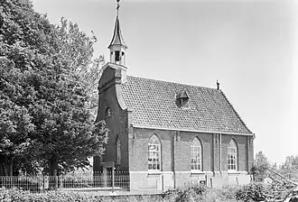 Aanzicht in 1968