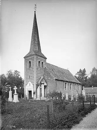 Voorganger, gesloopt in 1924