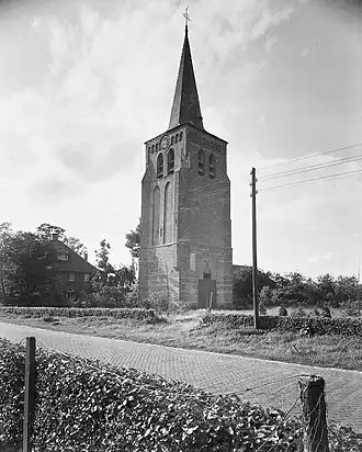 Oude toren, Haaren (gebouwd 1472)