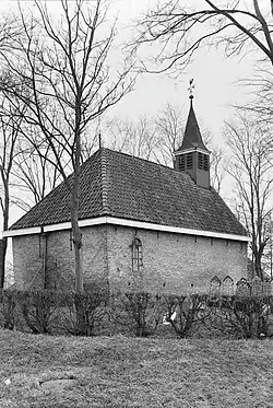 Noordoostzijde in 1969