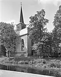 De Schoterlandse Kruiskerk in 1963