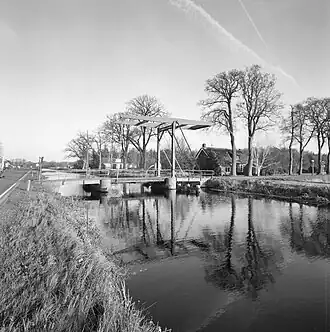 de Norgervaart in Huis ter Heide