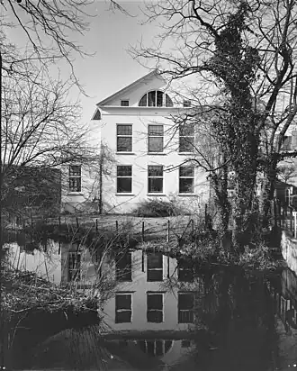 Ehrenfesthuis in 1973