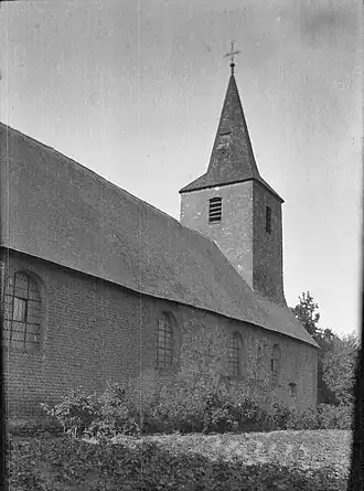 Voormalige kerk van Broeksittard