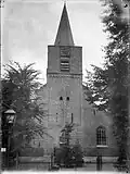 De kerk in 1906