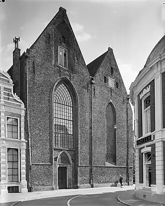 De Bethlehemkerk in oktober 1971