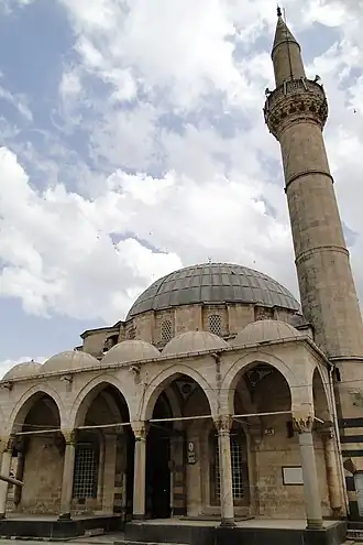 Canbolat Paşa (Tekke) moskee in de stad Kilis