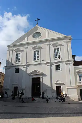 Katholieke kerk São Roque