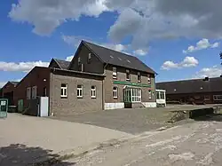 Gebouw van de voormalige Warengenossenschaft