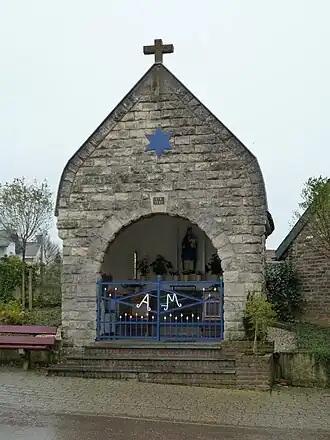 Kapel aan kruising Mingersborg-Eyserweg
