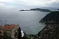 Cap Ferrat vanuit Èze