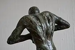 Ezechiël (2005) - detail achterzijde