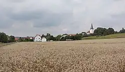 Ezelheim, dorpsgezicht