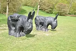 Twee ezels (2011), Apeldoorn