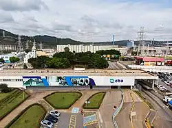 CBA fabriek in Alumínio