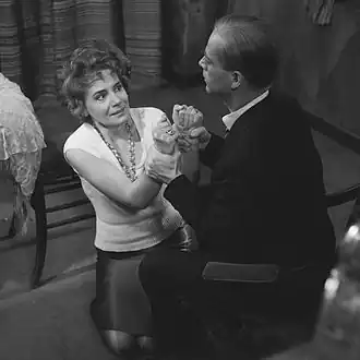 Fé Sciarone en Henk van Ulsen (1960)