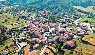 Félines vanuit de lucht