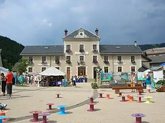 Voormalig gemeentehuis