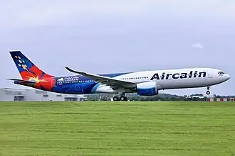 Een Airbus A330-900neo van Aircalin