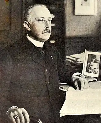 Mr. F.D. graaf Schimmelpenninck (1914)