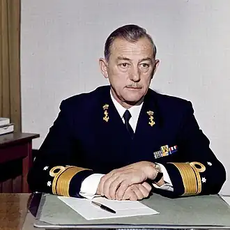 Kruimink als vice-admiraal