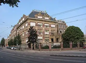 F. van Lanschot Bankiers, Concertgebouwplein 20, Amsterdam (2008).