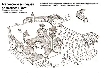 Overzicht, situatie rond 1760