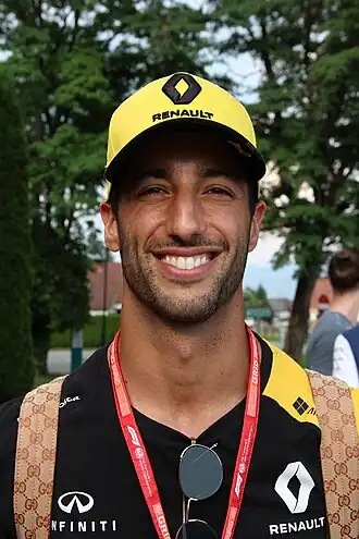 Daniel Ricciardo, 2019