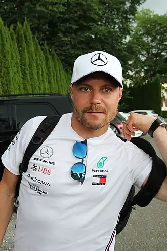 Valtteri Bottas in 2019