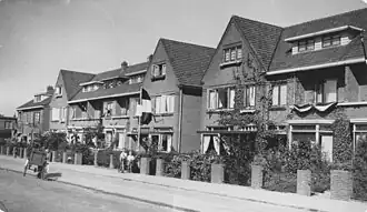 De Groenewoudseweg bij Galgenveld, 1950