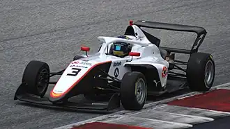 Maite Cáceres op de Red Bull Ring in 2023.