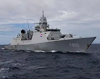 Zr. Ms. Evertsen nam deel aan Operation Ocean Shield