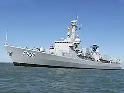 Leopold I. Bron: personeel Belgische marine