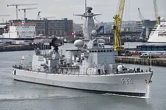 F931 Louise-Marie in Dublin, 2018
