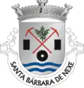 Vlag van Santa Bárbara de Nexe