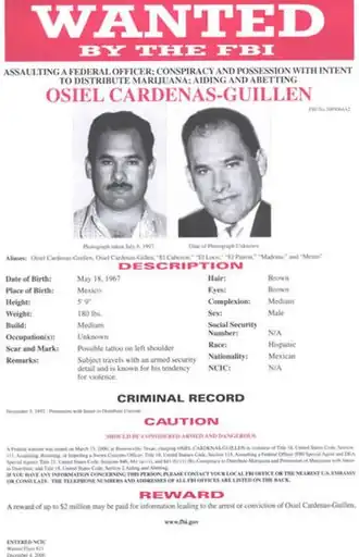 Osiel Cárdenas Guillén