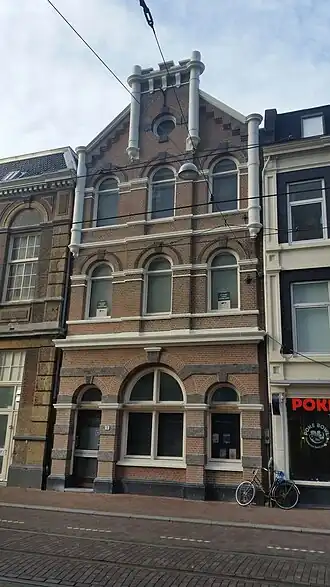 Ferdinand Bolstraat 8 (oktober 2019)