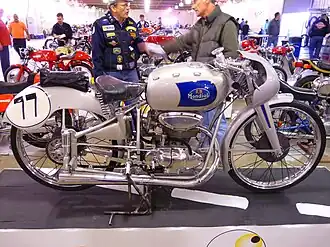 Mondial 125 Bialbero uit 1951
