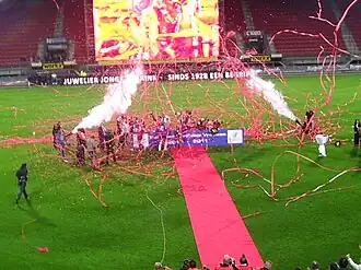 FC Twente kampioen 2010/11