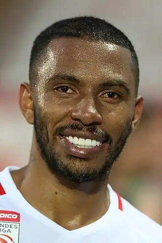 Miranda in 2017 als speler van Red Bull Salzburg
