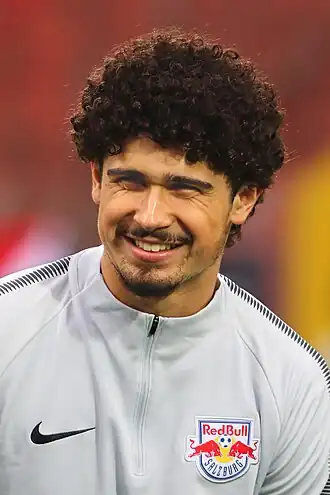 Ramalho in 2018 als speler van Red Bull Salzburg