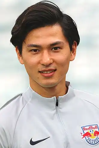 Takumi Minamino (2018)