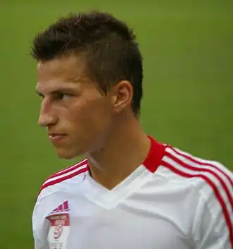 Lainer in 2013 als speler van FC Liefering