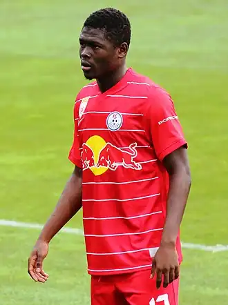 Konaté in 2022 als speler van FC Liefering
