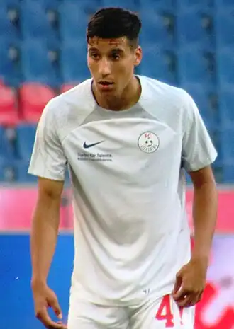 Daghim in 2023 als speler van FC Liefering