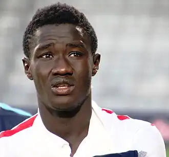Samassékou in 2016 als speler van FC Liefering